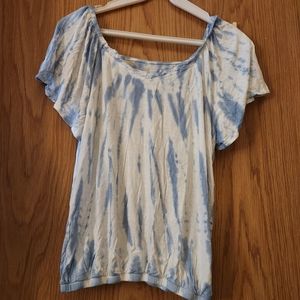 Cotton tye dyed tee